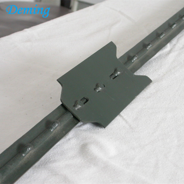 Factory Direct Wholesale Metal Farm Fence Studded T post