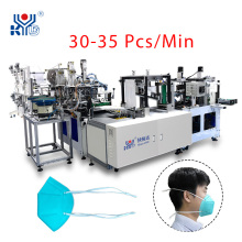 Stable Working N95 Head Strap Head Loop Headband Mask Making Machine