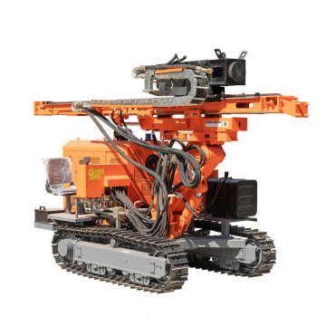 MZ460Y-3 Crawler Hydraulic Solar Pile Driver