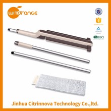Witorange patented hands free self squeeze magic microfiber cloth flat mop floor cleaning mop