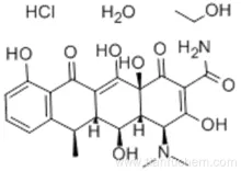 Doxycycline hydrochloride CAS 10592-13-9