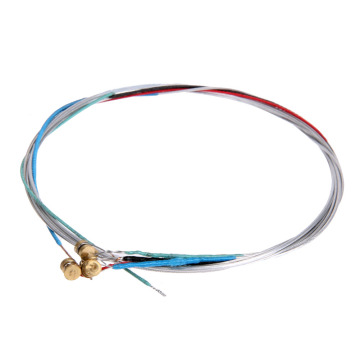 Violin String Fiddle String Replacement for 3/4 & 4/4 Violin 4pcs Exquisite Stringed Musical Instrument Parts Accessories