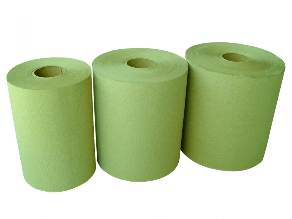 Hardwound Paper Towel Rolls Brown