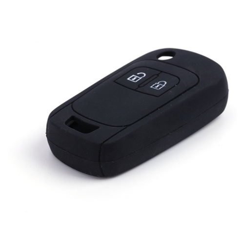 Flexible Silicone 2 Buttons Key Cover For Opel