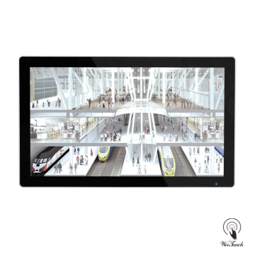43 Inches Digital Information Screen for Metro Station