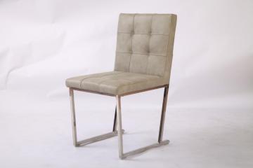 Kate Leather Dining Chair by Giorgio Cattelan