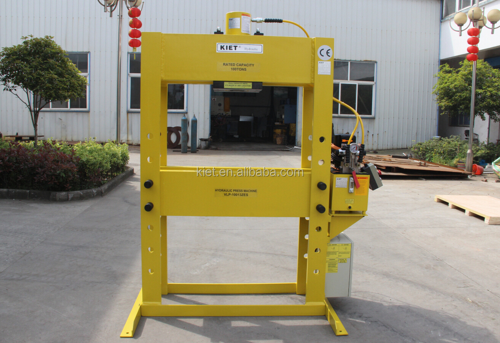 100 Ton Hydraulic Workshop Press Machine
