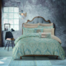 3 pcs Patchwork Quilt embroidery comforter set