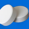 Trichlor -Tabletten TCCA 90% Chlor -Schwimmbad Chlorin