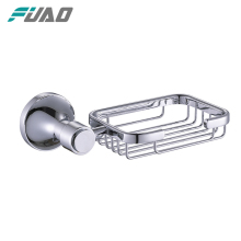 FUAO Credible stainless steel soap case