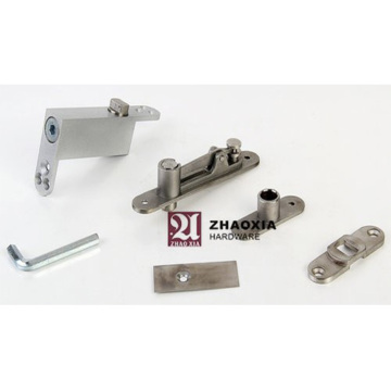 Stainless steel self close pivot adjustable hinge