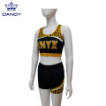 Dye Sublimation Cheer Practice Wear