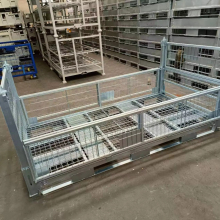Customized Heavy Duty Metal Pallet Storage Cages for Warehouse