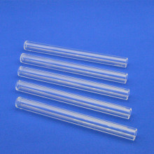 High Quality Flat Bottom Clear Quartz Glass Test Tubes by HUAFENG