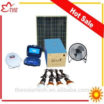 mobile charging 12V DC Output solar power kits