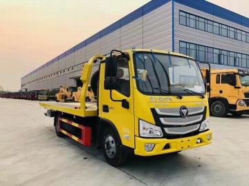 Foton 5ton Emergency Towing flatbed Truck