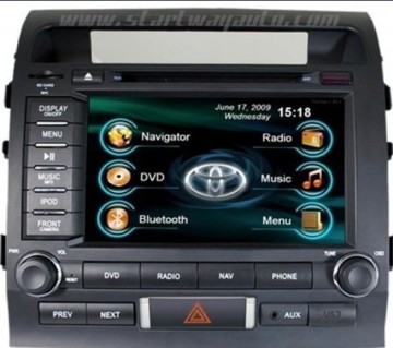 Auto DVD TOYOTA Land Cruiser