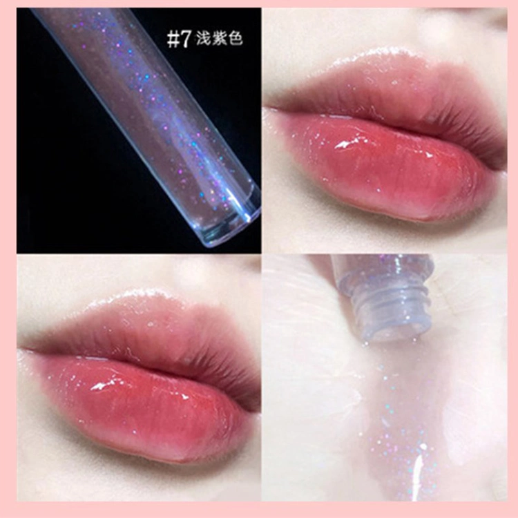 Best Selling Vegan Liquid Lipstick Shimmer Cosmetic Glossy Lipgloss Private Label Makeup Lip Gloss Glitter