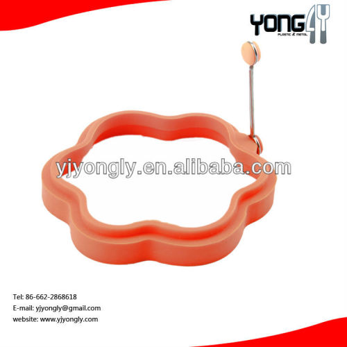 heat resistant & food safety silicone rubber egg ring