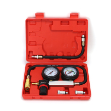 Tu-21 Engine Cylinder Leak Tester - Compression Gauge Set