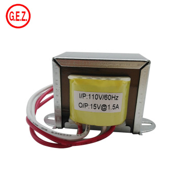 customization Low frequency audio transformer 220v 12v