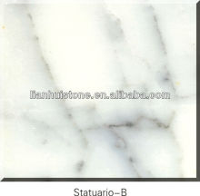 Imported Stauario-B white marble