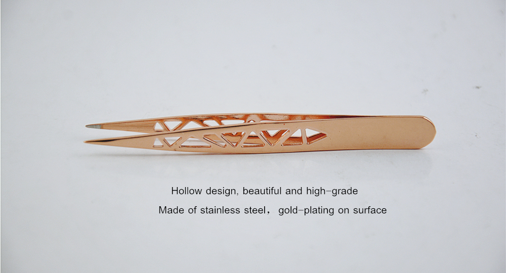 Pinzas de punta inclinada Slant Tip Tweezers