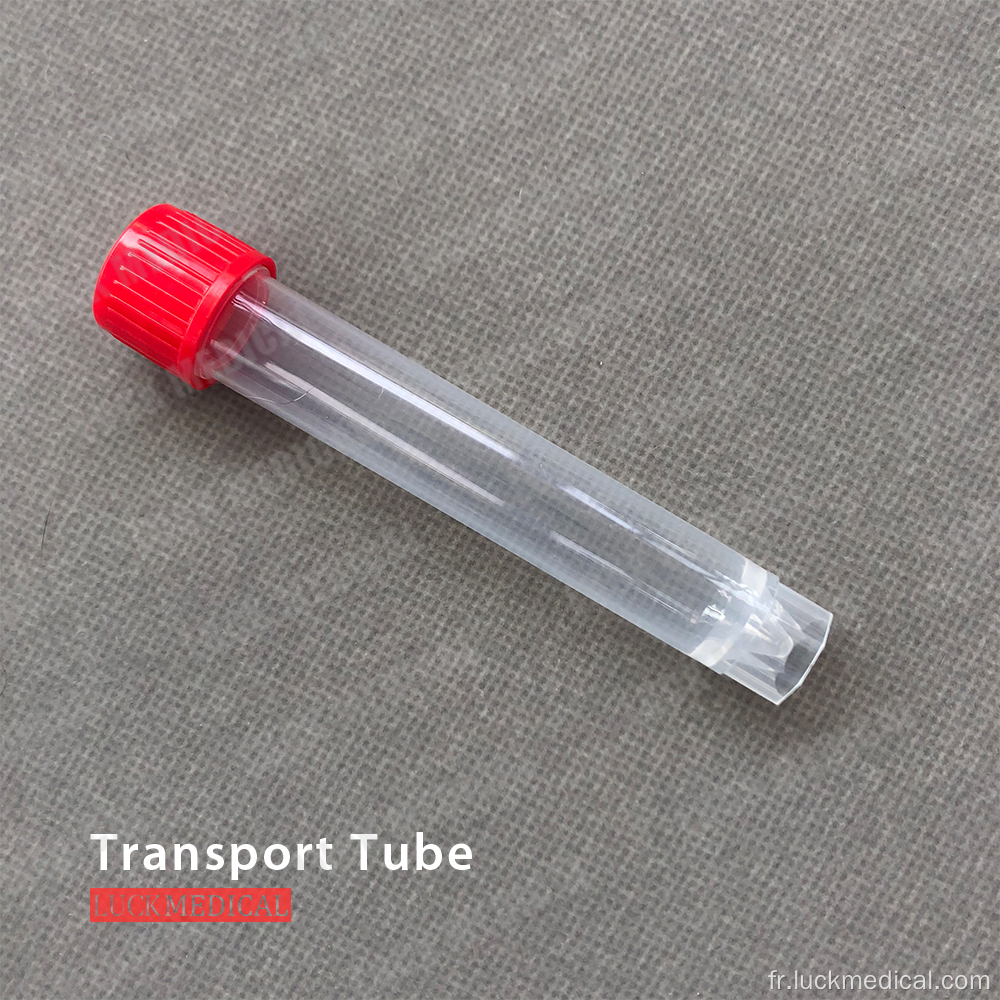 Spécimen Transport du tube vide CE