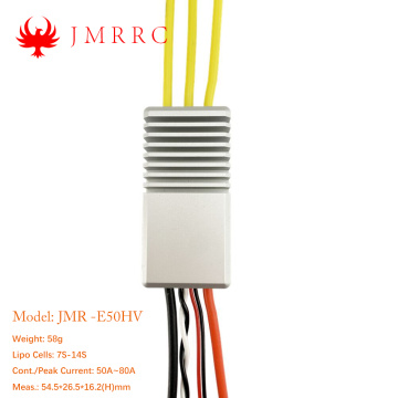 JMRRC Yi 50A waterdichte ESC-snelheidsregelaar