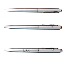 UV Blacklight Reactive Invisible Ink Ballpoint Pen - CH-0817 Magic Yellow Spy Pen with UV Light