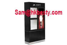 Diamond Pendants Mdf Cabinet With Led Lightings