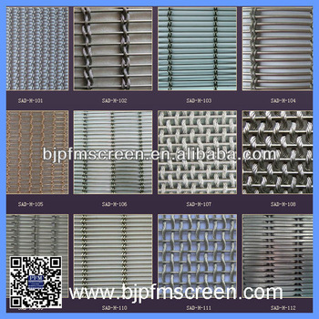 Curtain Wall Metal Mesh Shade