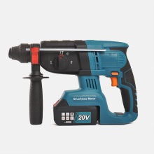 High performance rechargeable 20v lithium-ion battery power rotary drill cordless hammer drills