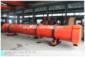 Shanghai Yuke Industrial Rotary Dryer for Salt