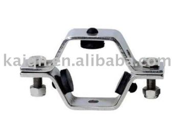 stainless steel pipe holder& pipefitting
