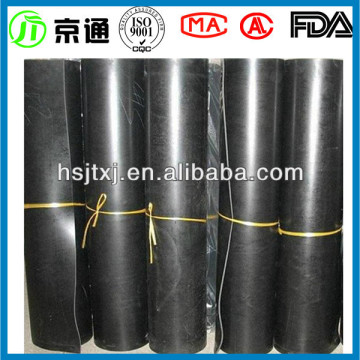 industrial oil resistant CR rubber mat