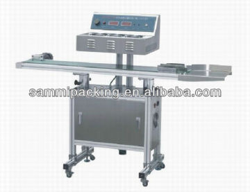 Automatic continuous induction sealing machine, induction sealer