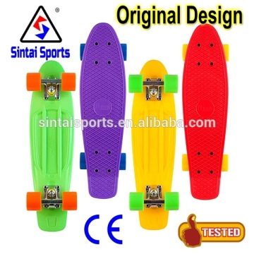 22/27 inch wholesale fish board fish skateboard