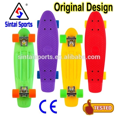 22/27 inch street surfing skateboard