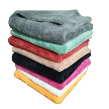 Factory Direct Edgeless Microfiber Car Wash Towels - 550gsm for Auto Detailing