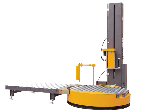 vollautomatische Paletten-Stretchwickelmaschine