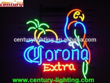 corona neon sign