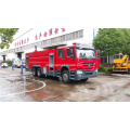 Howo 16tons foam fire fighting truck