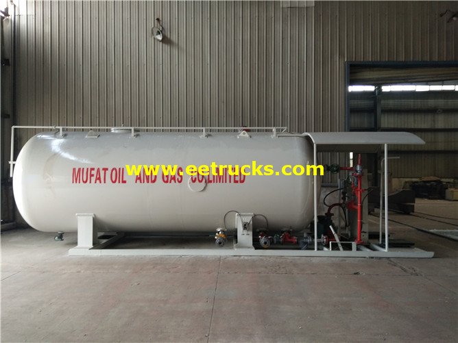 Skid-mounted Cooking Gas Plants