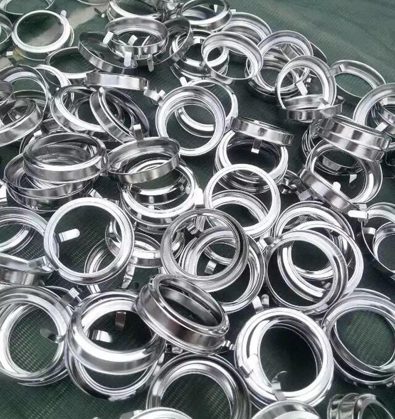 High Precision Stainless Steel Press Parts Products