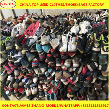 Best price used women flat shoes top quality used shoes