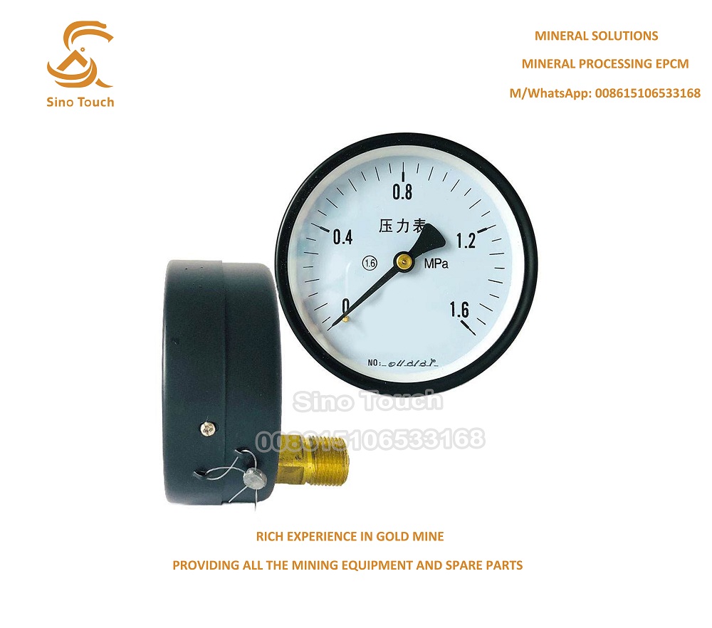 Vibration Proof Pressure Gauge5