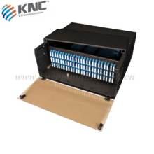 288 cores optical fiber patch panel enclosure