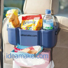 Car Back Seat Tray Holder Smart Auto Accessory