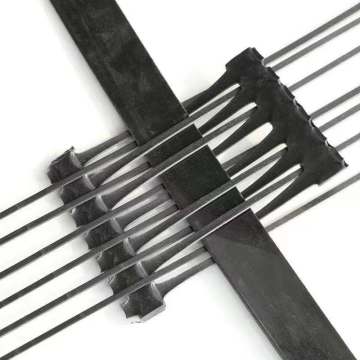 Plastic HDPE Uniaxial Geogrid